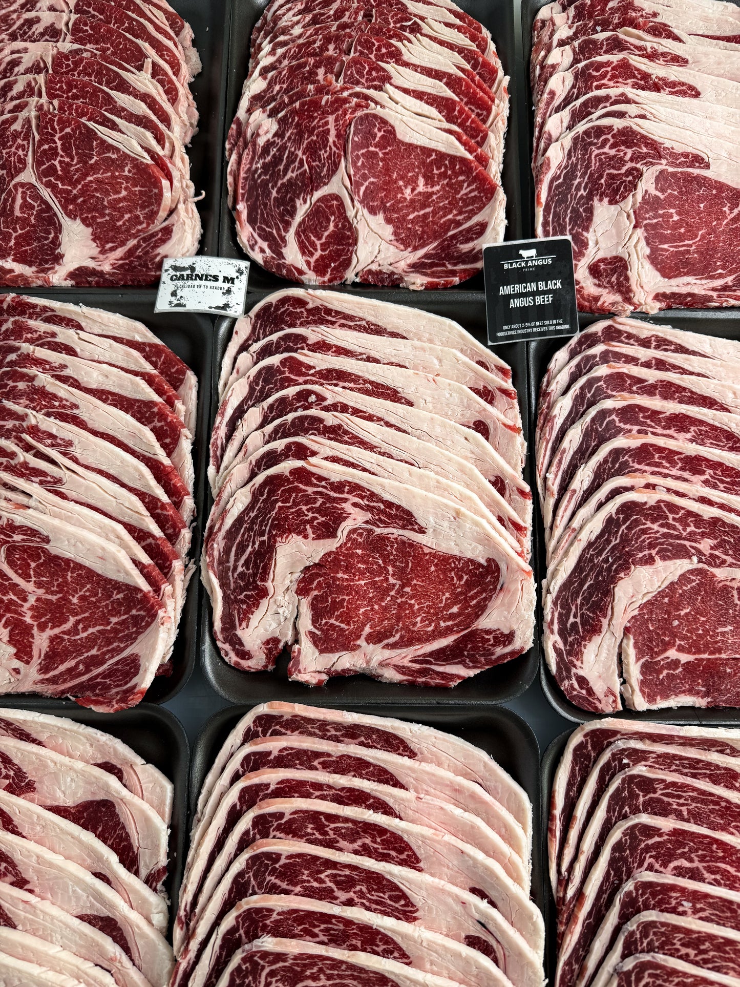 Genaritos - Ribeye Black Angus Americano - Prime