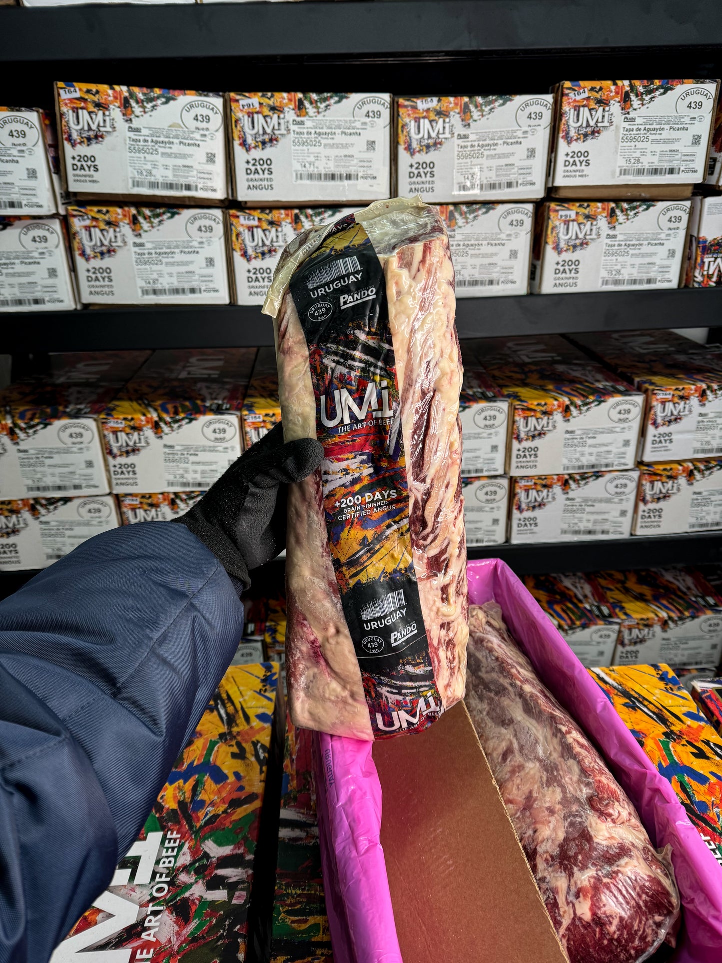 Ribeye Black Angus Uruguayo - UMI