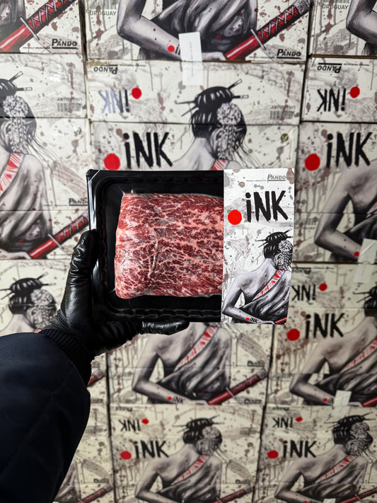 Flat Iron Wagyu Cross Uruguayo - INK