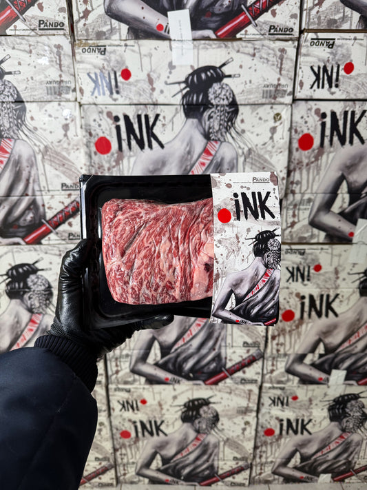 Vacío Wagyu Cross Uruguayo - INK