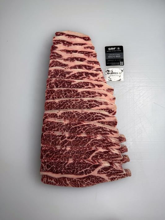 Short Ribs Sin Hueso Wagyu Cross Americanas - SRF