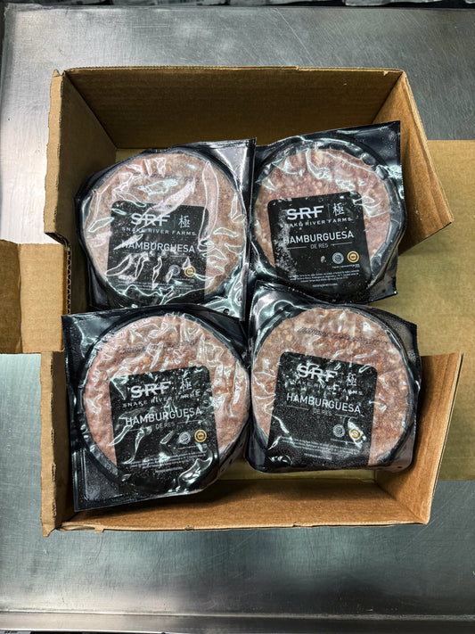 Hamburguesas Wagyu Cross Americanas - SRF