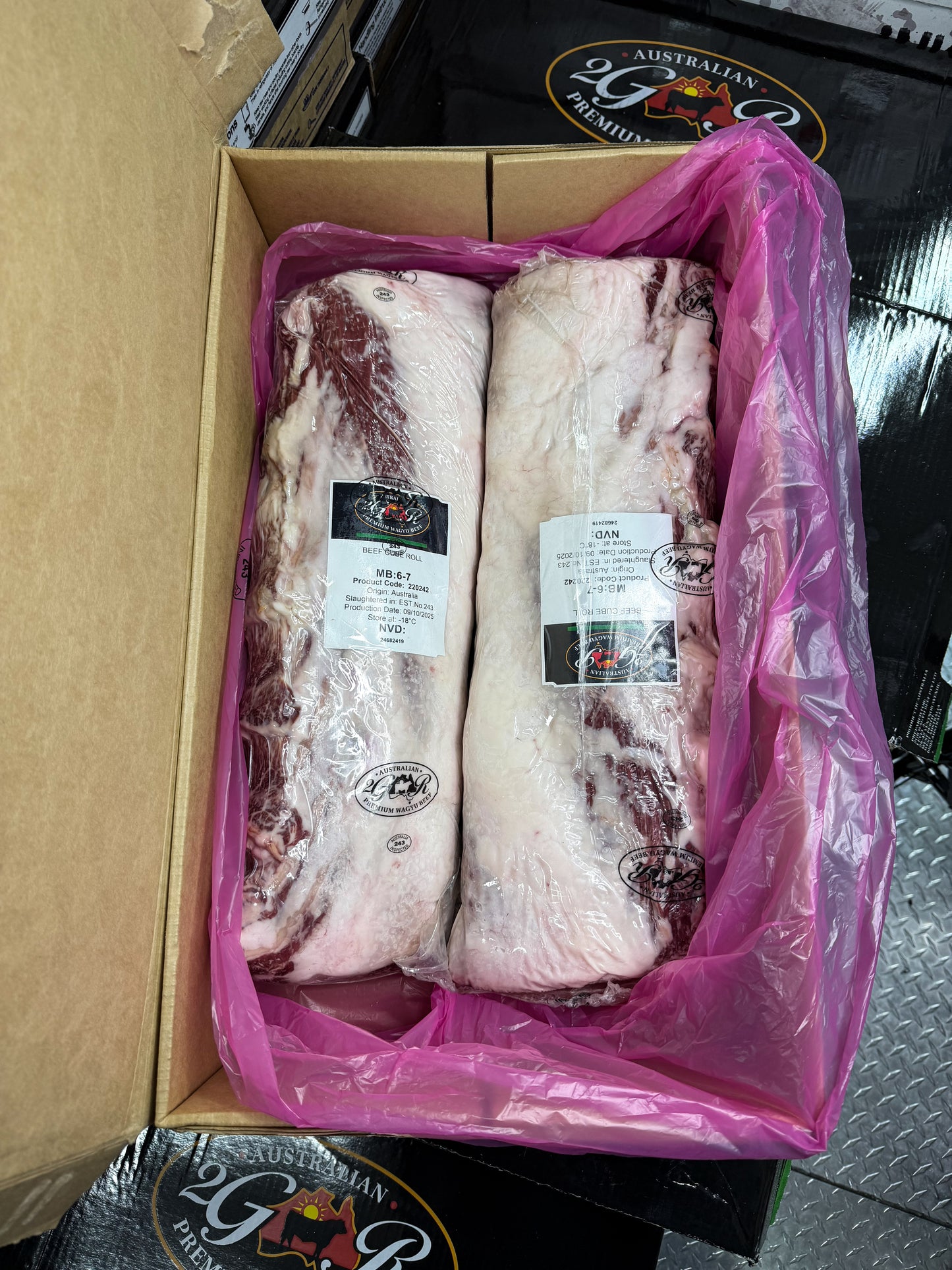 Ribeye Full Blood Wagyu Australiano - 2GR 6-7