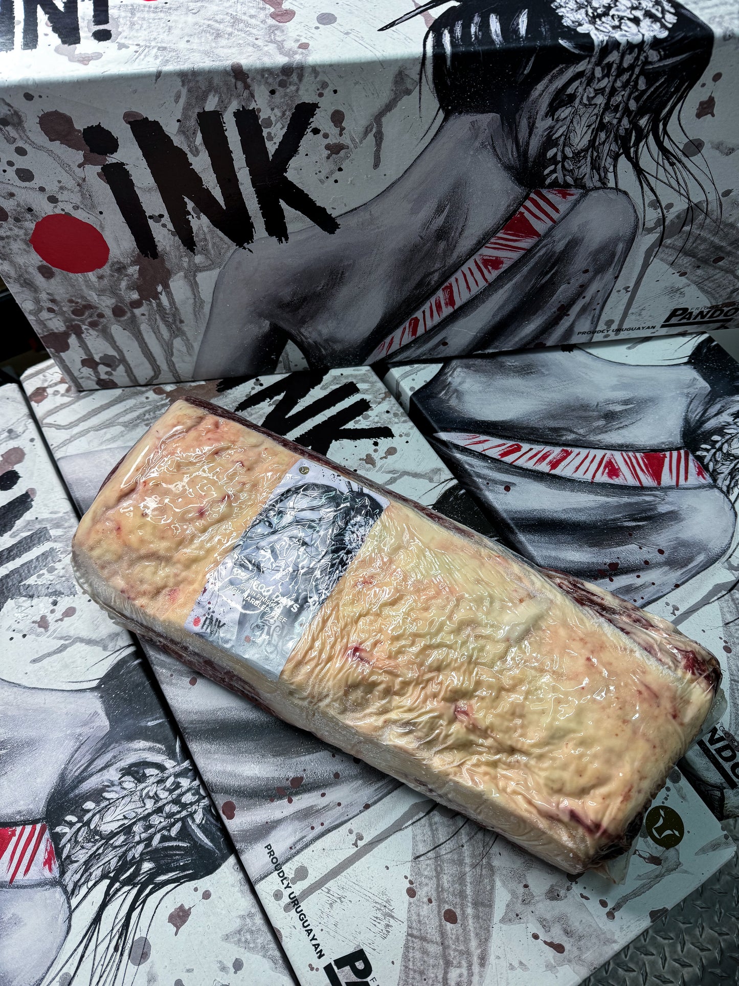 New York Wagyu Cross Uruguayo - INK