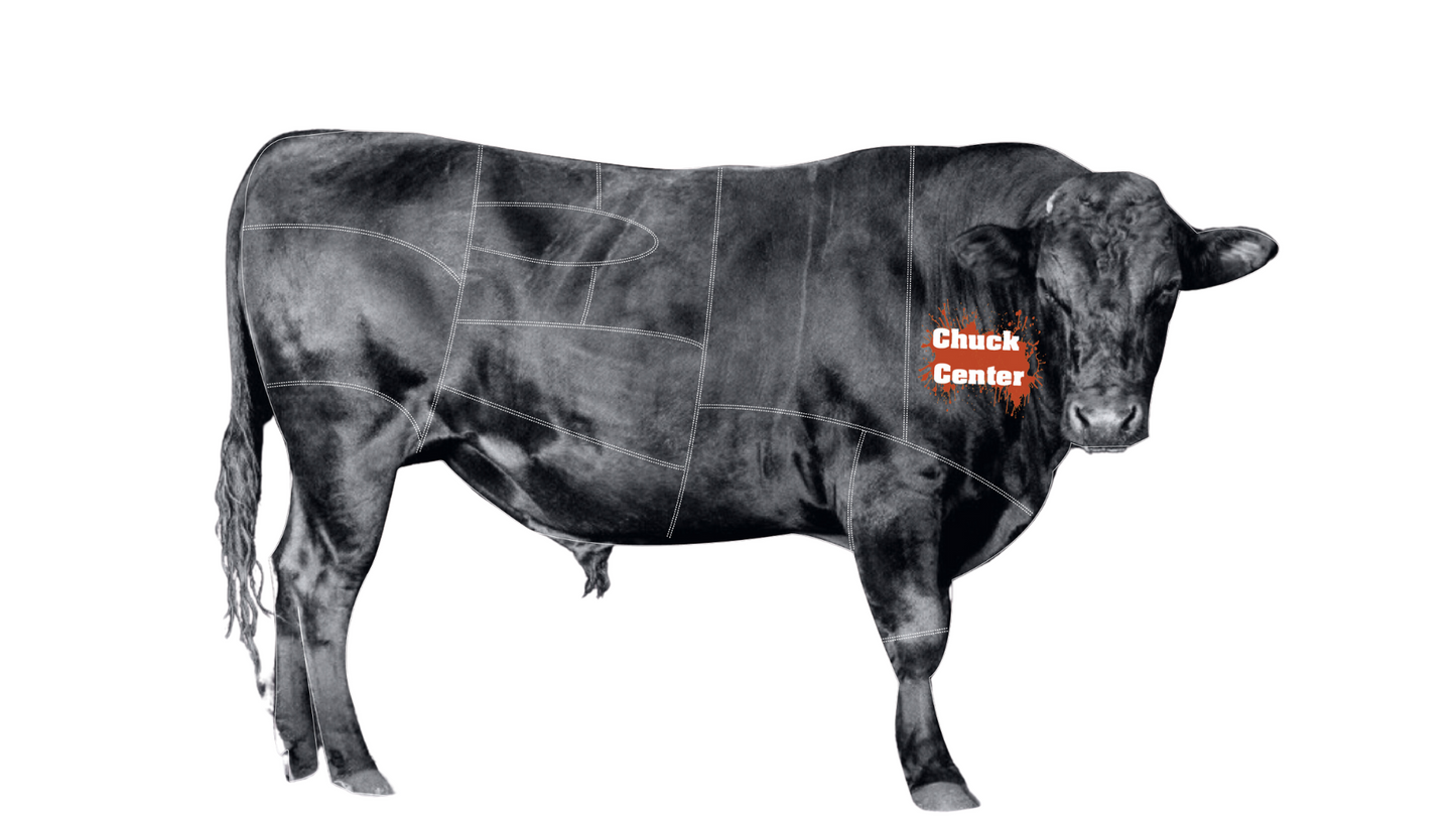 Chuck Center Wagyu Cross Uruguayo - INK