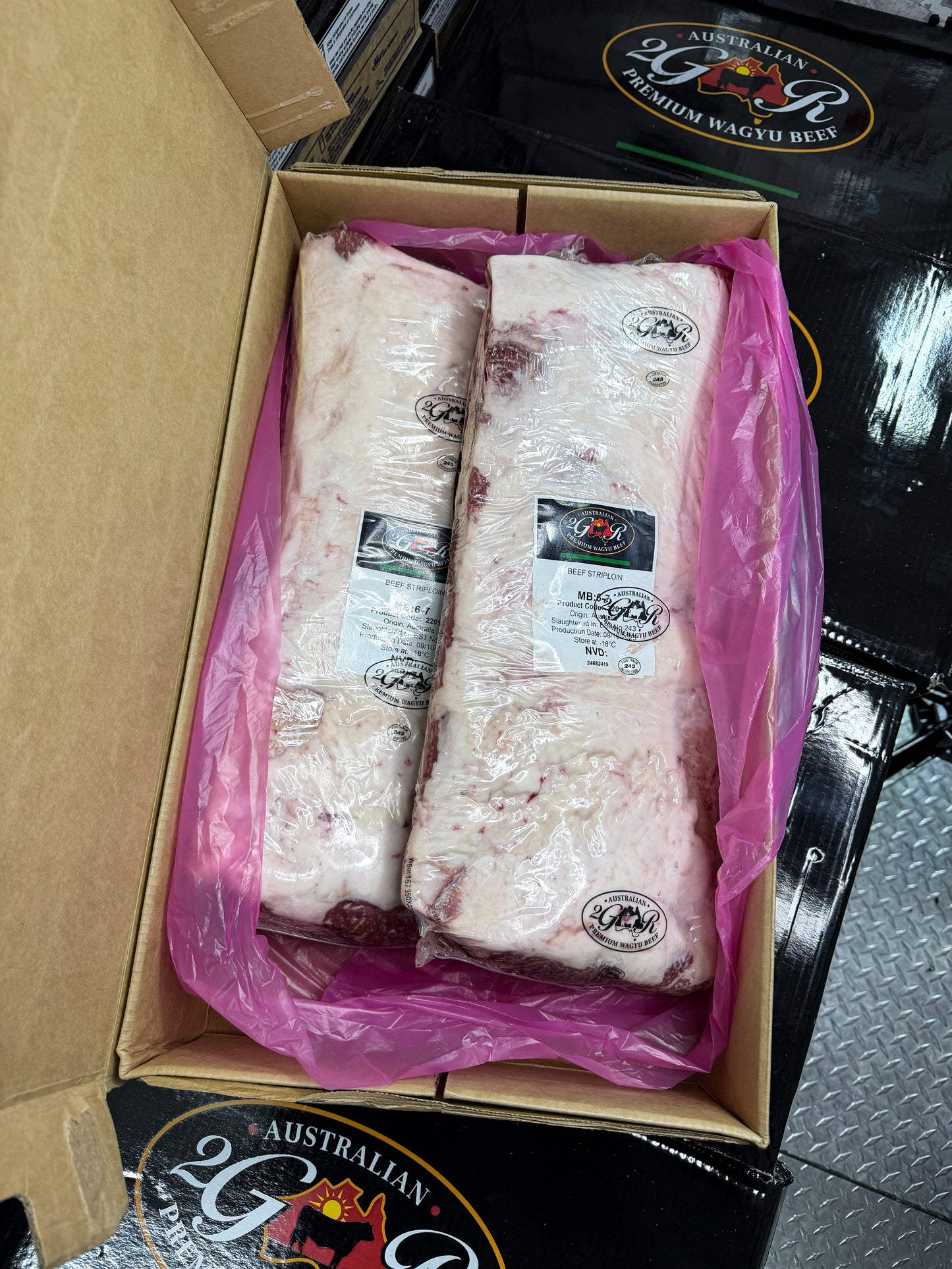 New York Full Blood Wagyu - 2GR 6-7