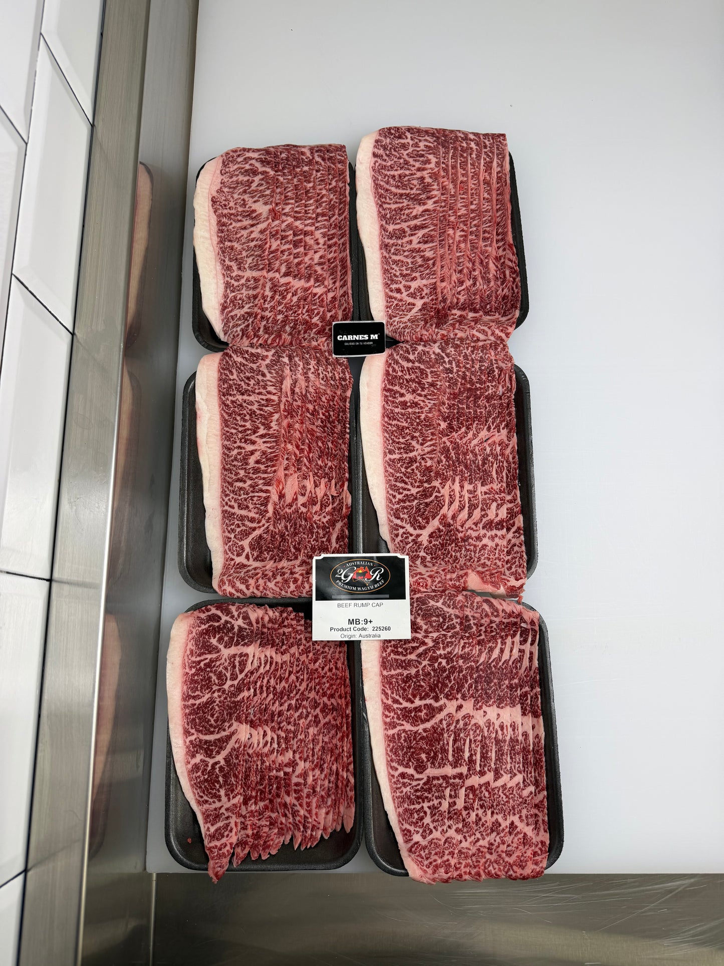 Genaritos de Picaña Full Blood Wagyu Australiana - 2GR 9+
