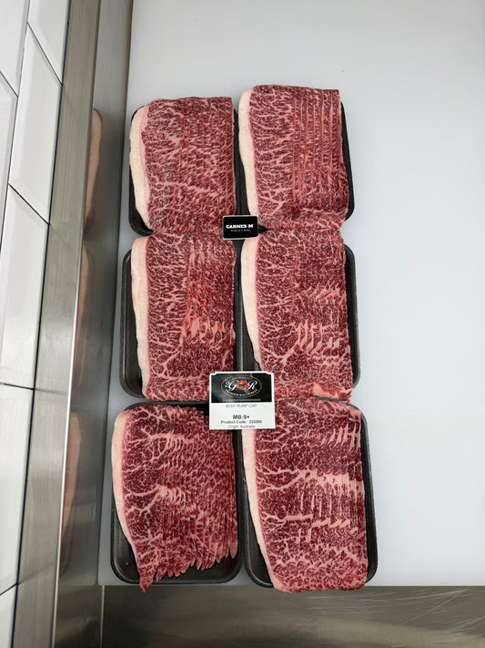 Genaritos de Picaña Full Blood Wagyu Australiana - 2GR 9+