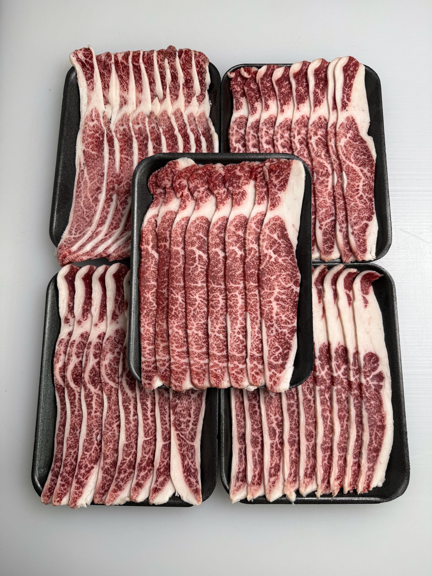 Láminas de Ribcap Wagyu Japones A5 - Arita Wagyu
