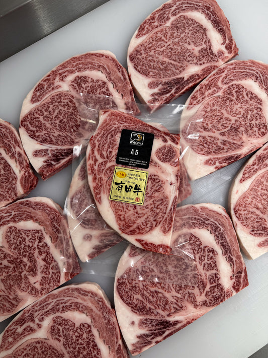 Ribeye Wagyu Japonés A5 - Arita Wagyu