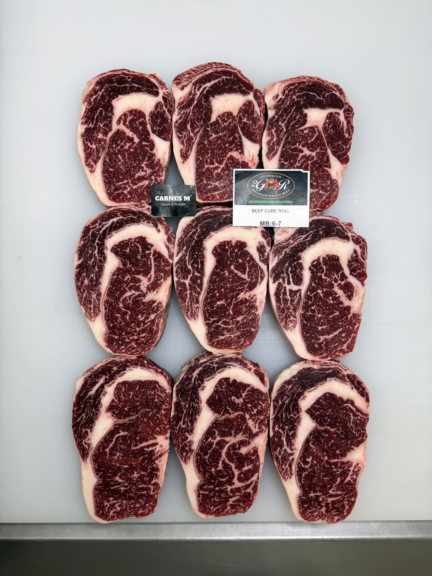 Ribeye Full Blood Wagyu Australiano - 2GR 6-7