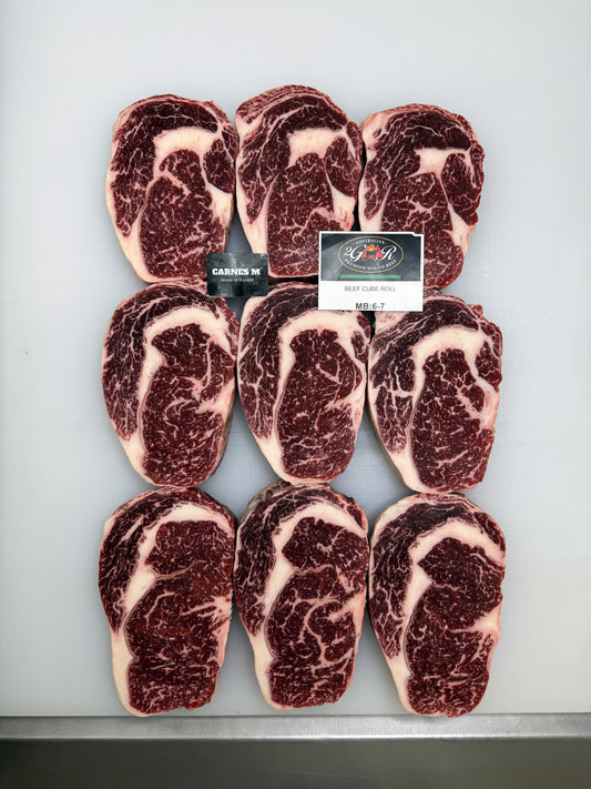 Ribeye Full Blood Wagyu Australiano - 2GR 6-7