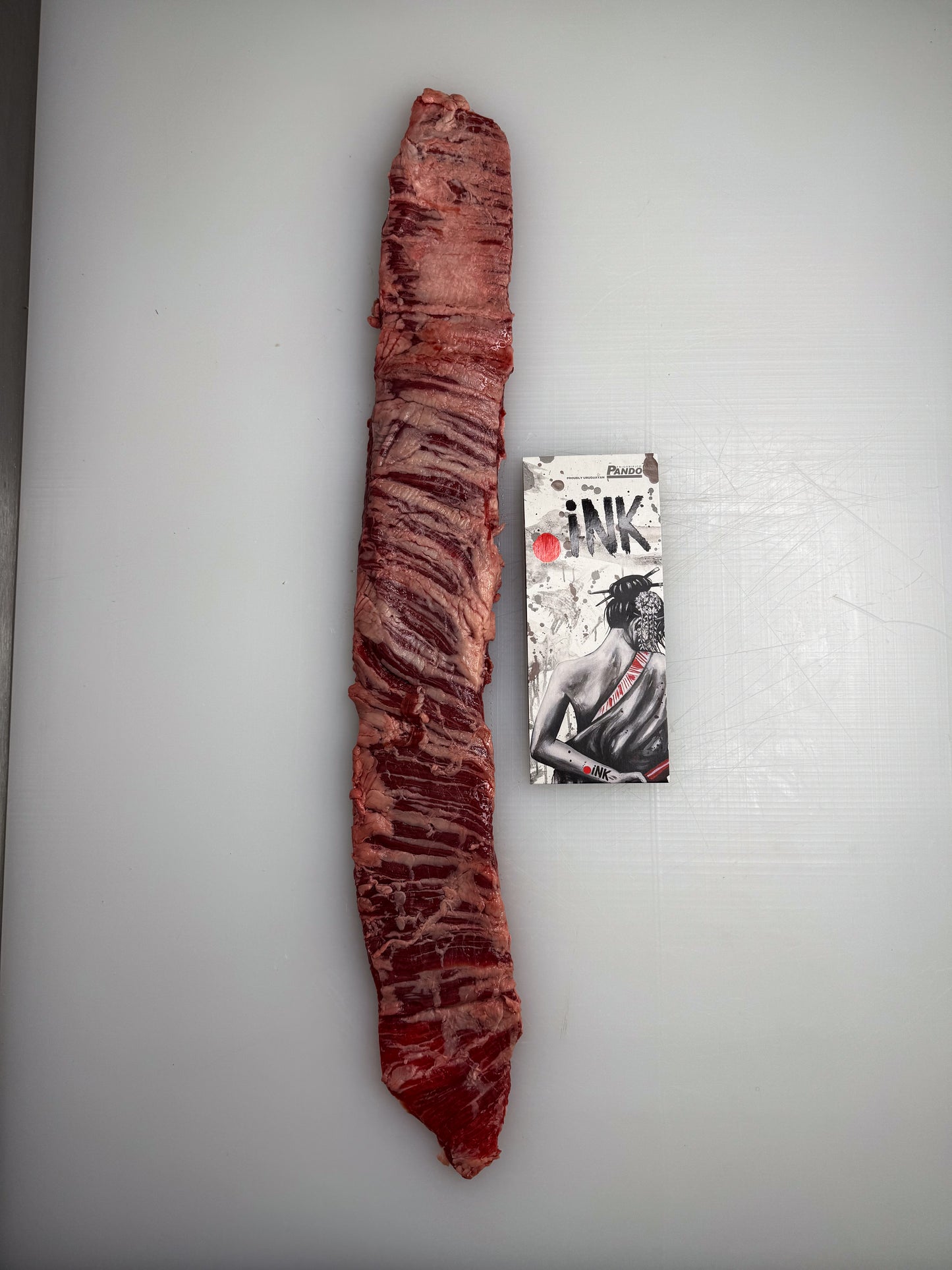 Arrachera Outside Wagyu Cross Uruguaya - INK