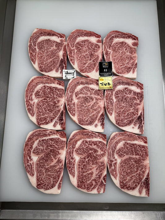 Ribeye Wagyu Japonés A5 - Arita Wagyu