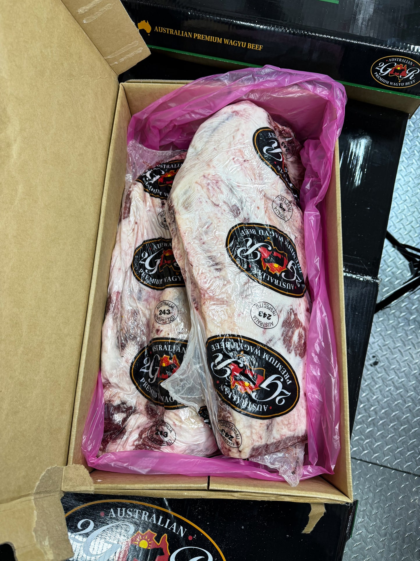 Brisket Full Blood Wagyu Australiano- 2GR 9+
