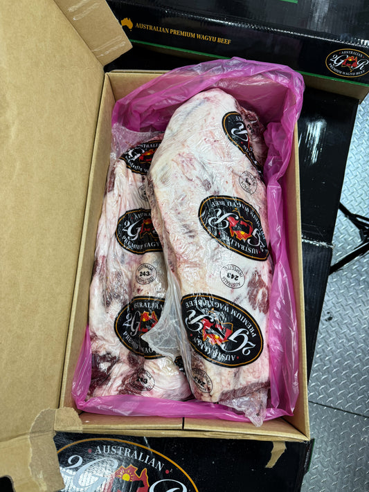 Brisket Full Blood Wagyu Australiano- 2GR 9+