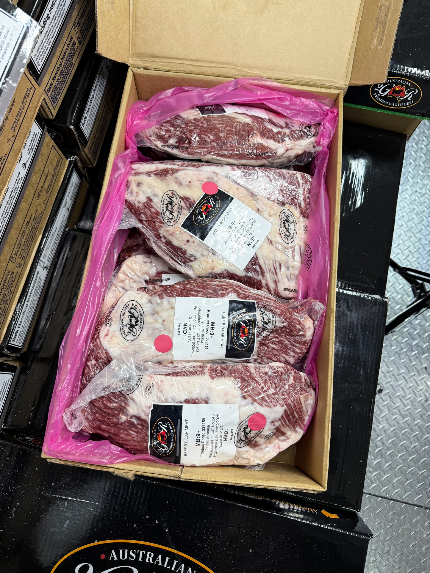 Ribcap Full Blood Wagyu Australiano - 2GR 9+