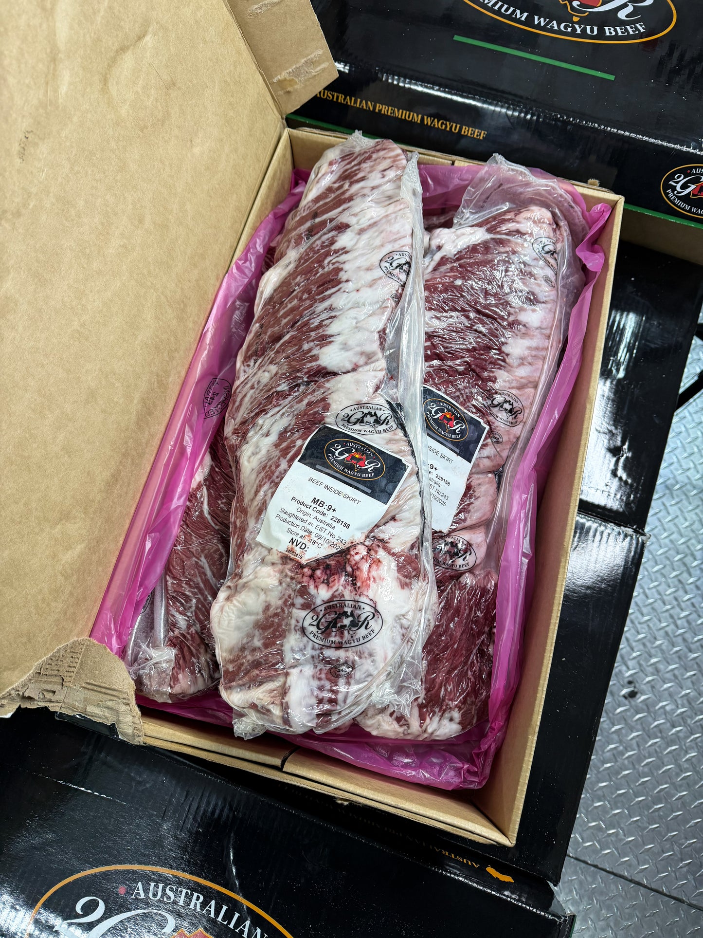 Arrachera Inside Full Blood Wagyu Australiana - 2GR 9+