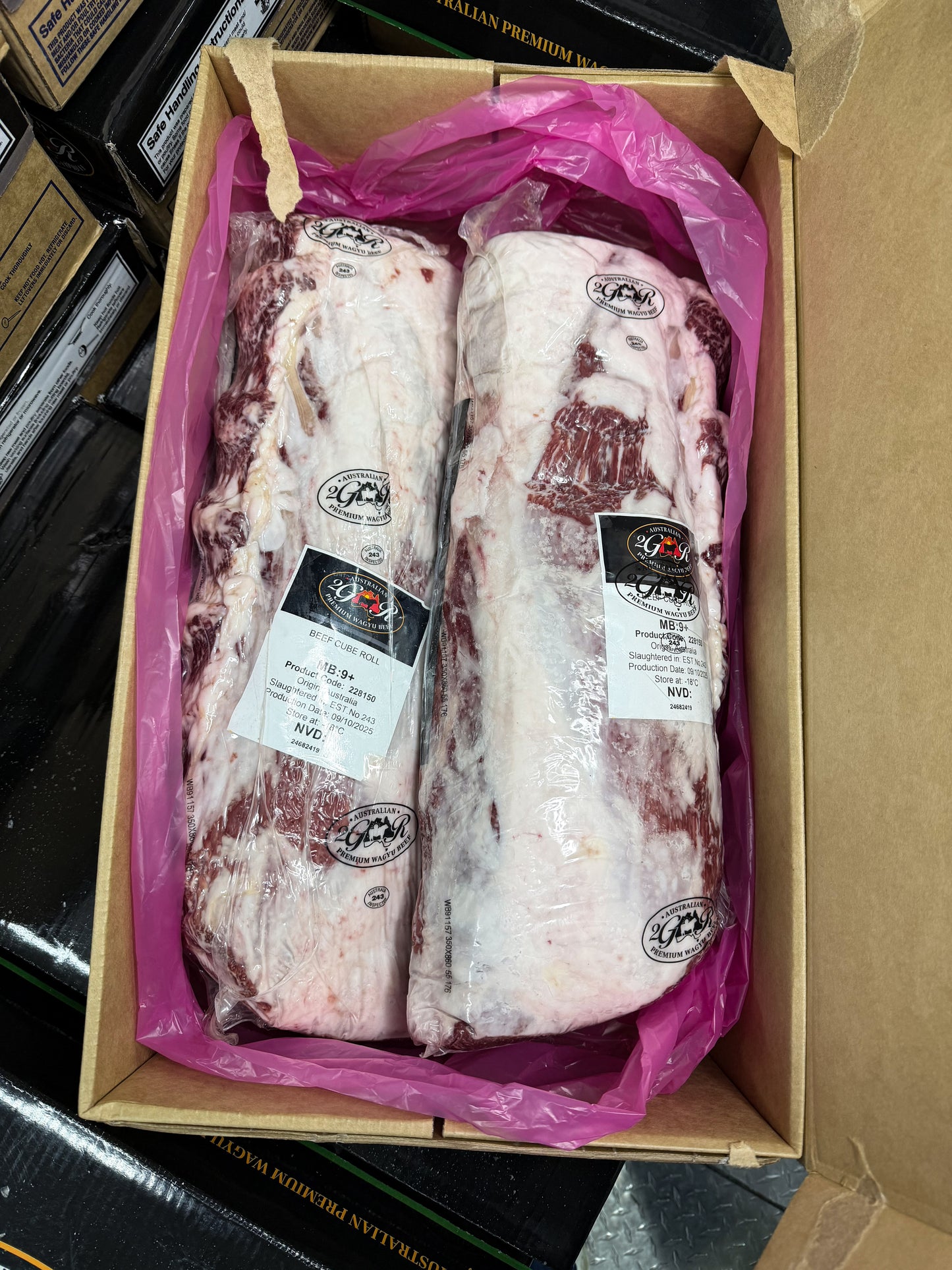 Ribeye Full Blood Wagyu Australiano - 2GR 9+