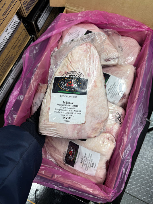 Picaña Full Blood Wagyu Australiana - 2GR 6-7