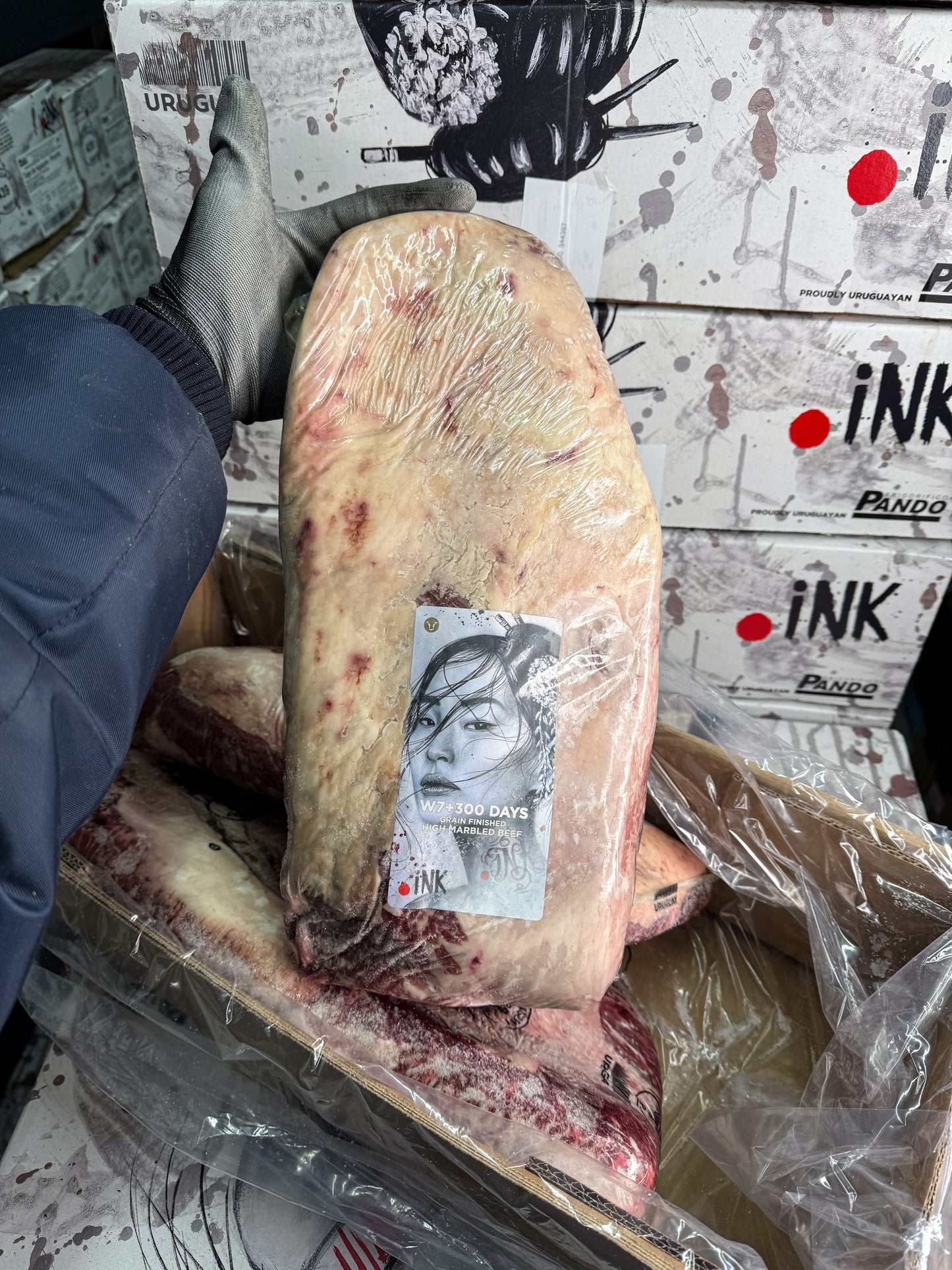 Brisket Wagyu Cross Uruguayo - INK