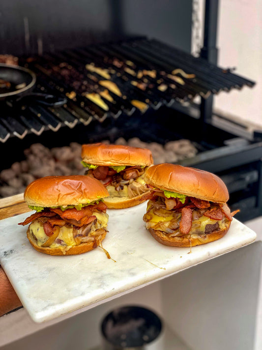 Hamburguesas Wagyu Cross Americanas - SRF